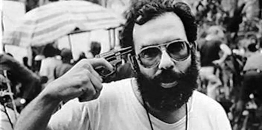 Outside and Alone: Francis Ford Coppola image