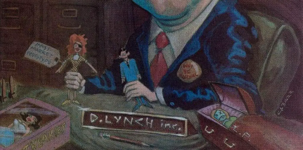 Is David Just a Little Weird? : The David Lynch Interview image