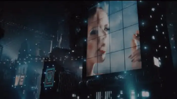 Slice of Life – original short film homage to Blade Runner image