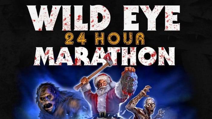 Monster Movies in Columbus, OH at the 24-HOUR WILD EYE MARATHON image