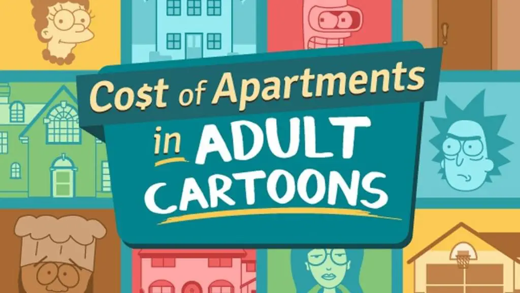 The Cost of Apartments in Adult Cartoons image