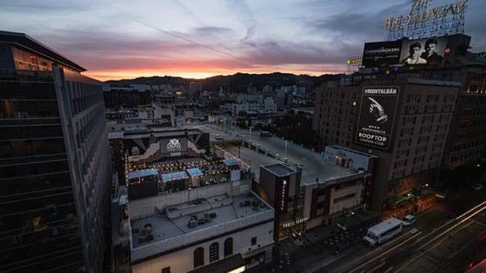 Watch a Movie in LA This Spring Up On the Roof image