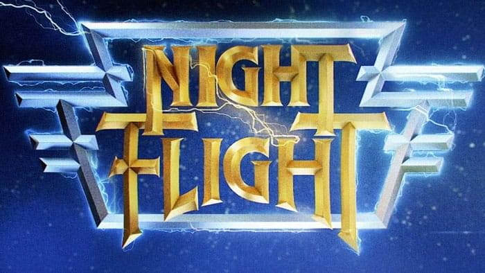 Night Flight is Back! Set Your VCR to Rewind on 4/20 image