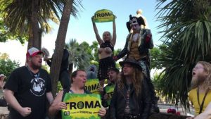 Lloyd Kaufman Goes From Festival to Fascism Image