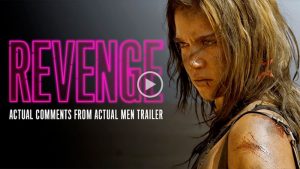 Video: Revenge Male Comments Trailer Image