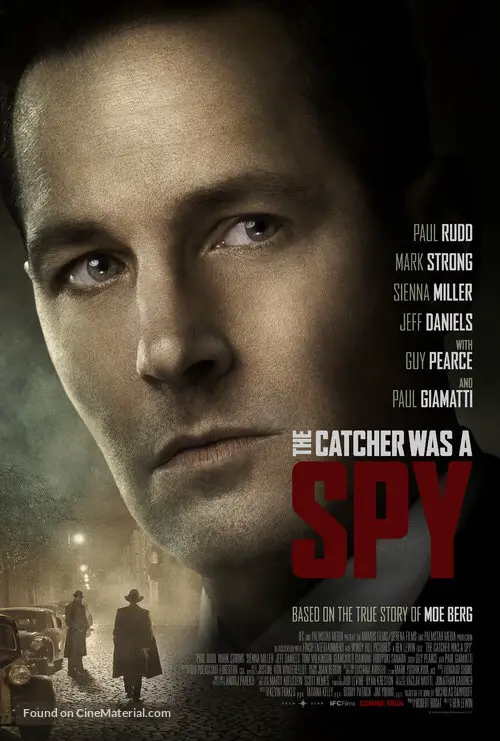 The Catcher Was A Spy Image