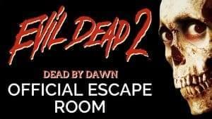 The Evil Dead 2 Escape Room Won’t Let You Leave Image