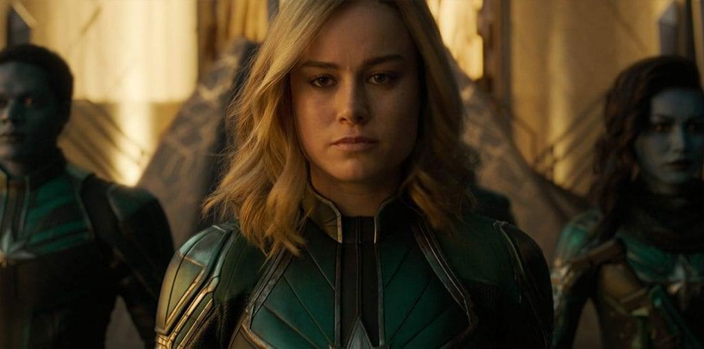 Does Captain Marvel Pass the Gold Test? image