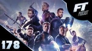 Avengers: Endgame Non-Spoiler Podcast Review Image