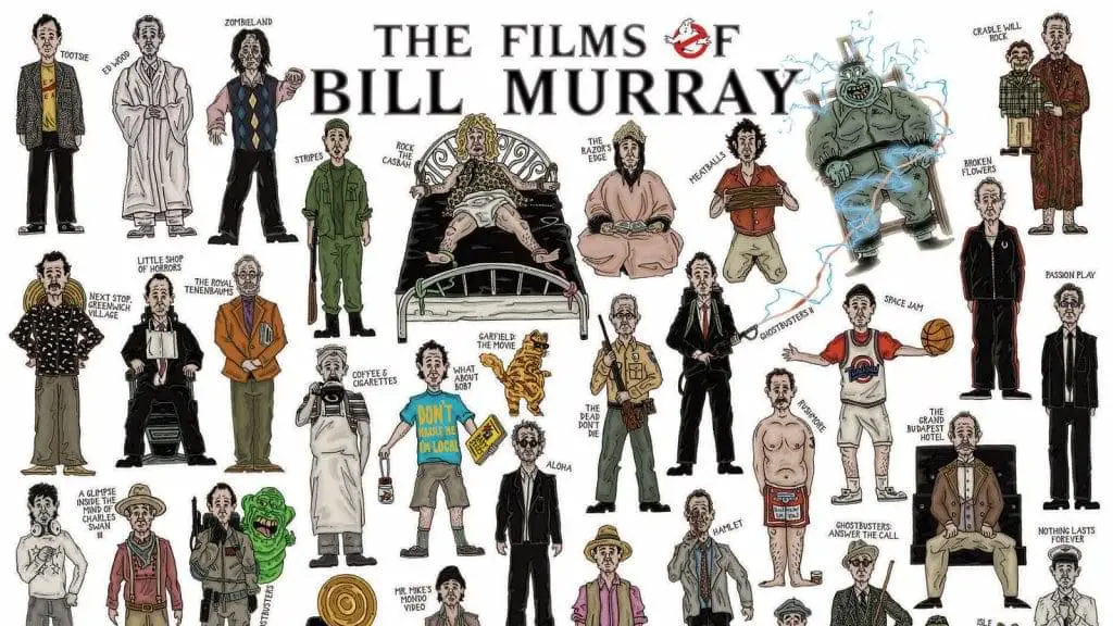 Every Bill Murray Movie Ever image