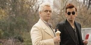  Good Omens : David Tennant, Michael Sheen, Frances McDormand,  Daniel Mays, Jon Hamm: Movies & TV