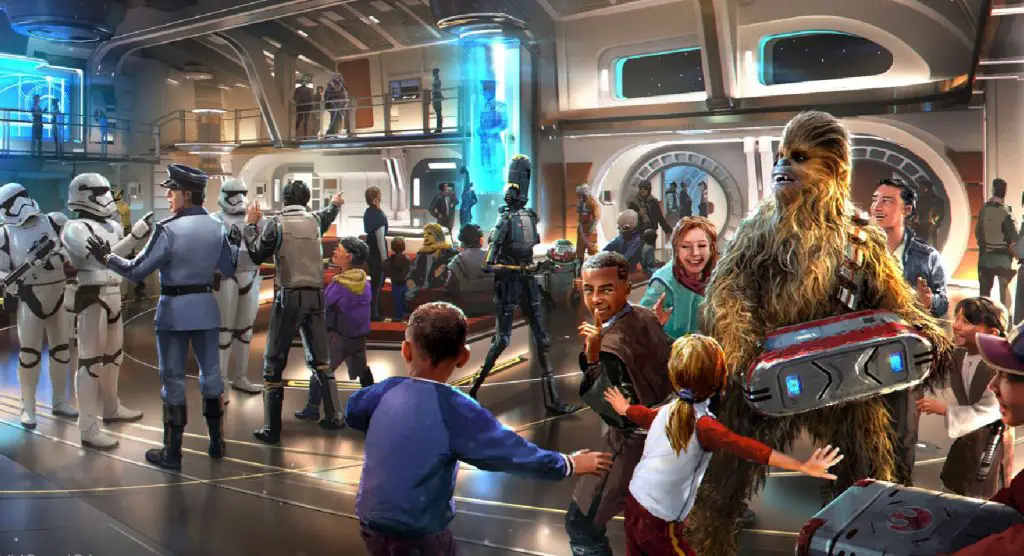 Star Wars: Galactic Starcruiser Revealed at Disney’s D23 Expo image