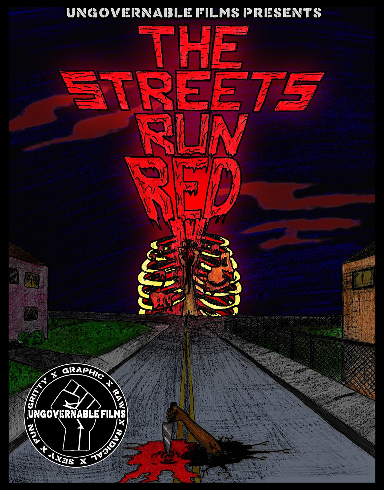 The Streets Run Red Image