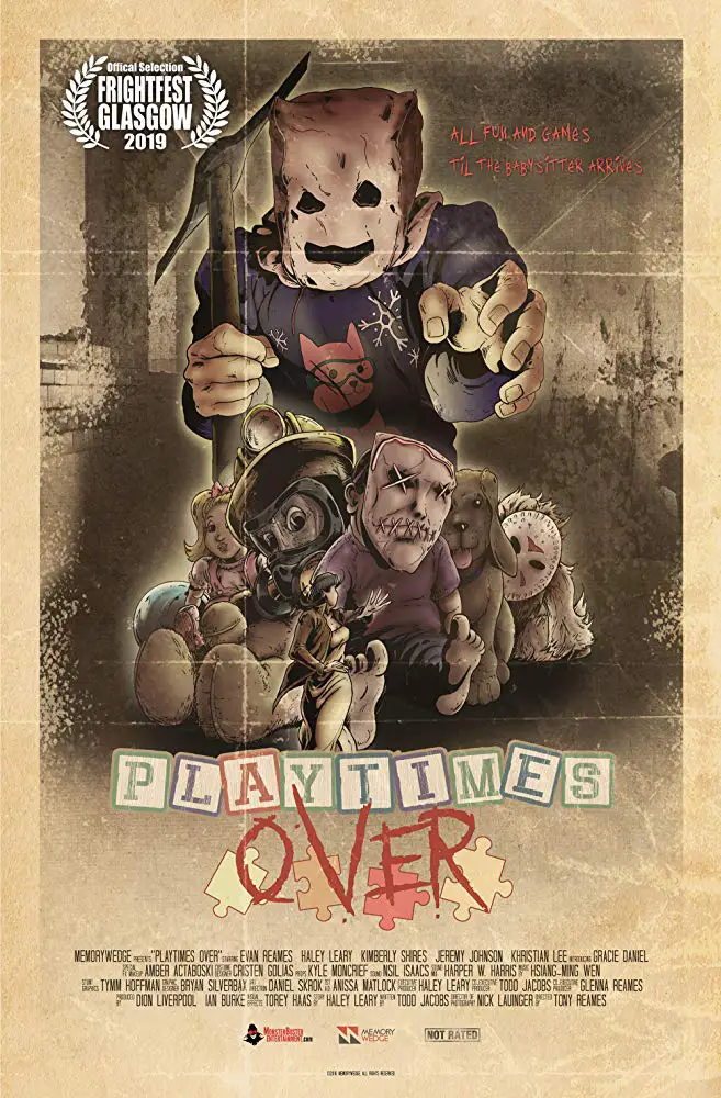 Playtime's Over Image