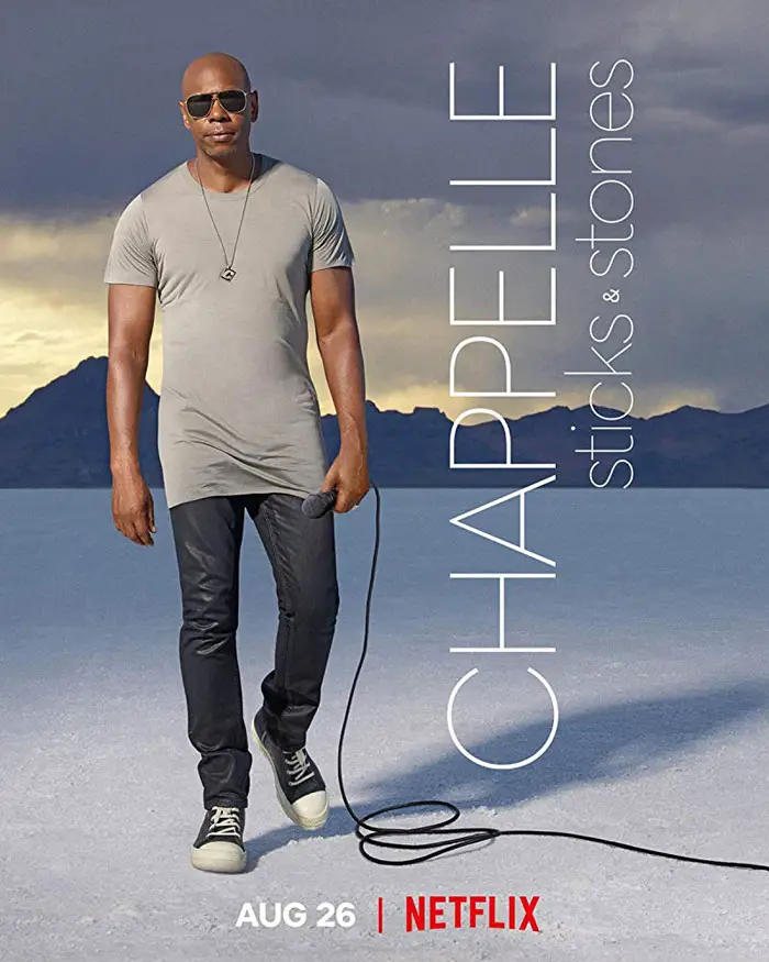 Dave Chappelle: Sticks And Stones Image
