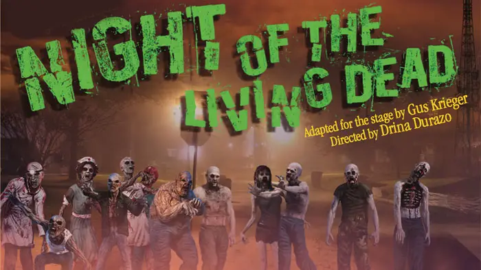 George Romero’s Night of the Living Dead Stalks The Stage image