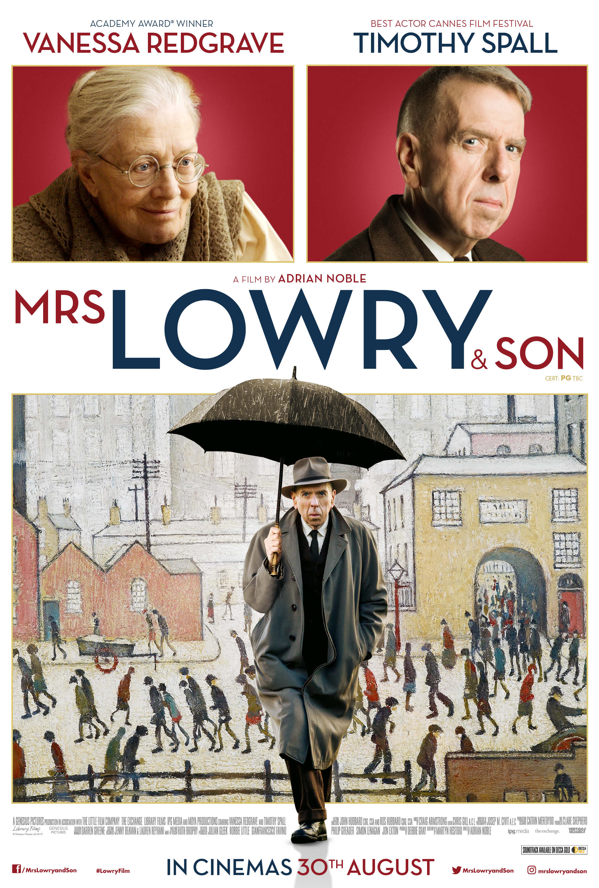 Mrs Lowry and Son Image