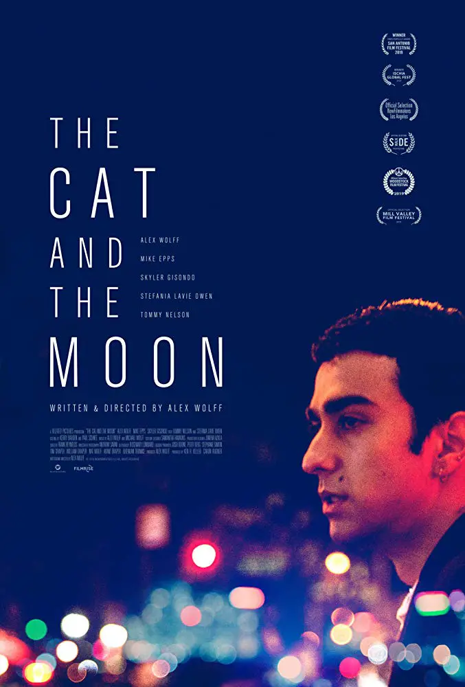 The Cat and the Moon Image