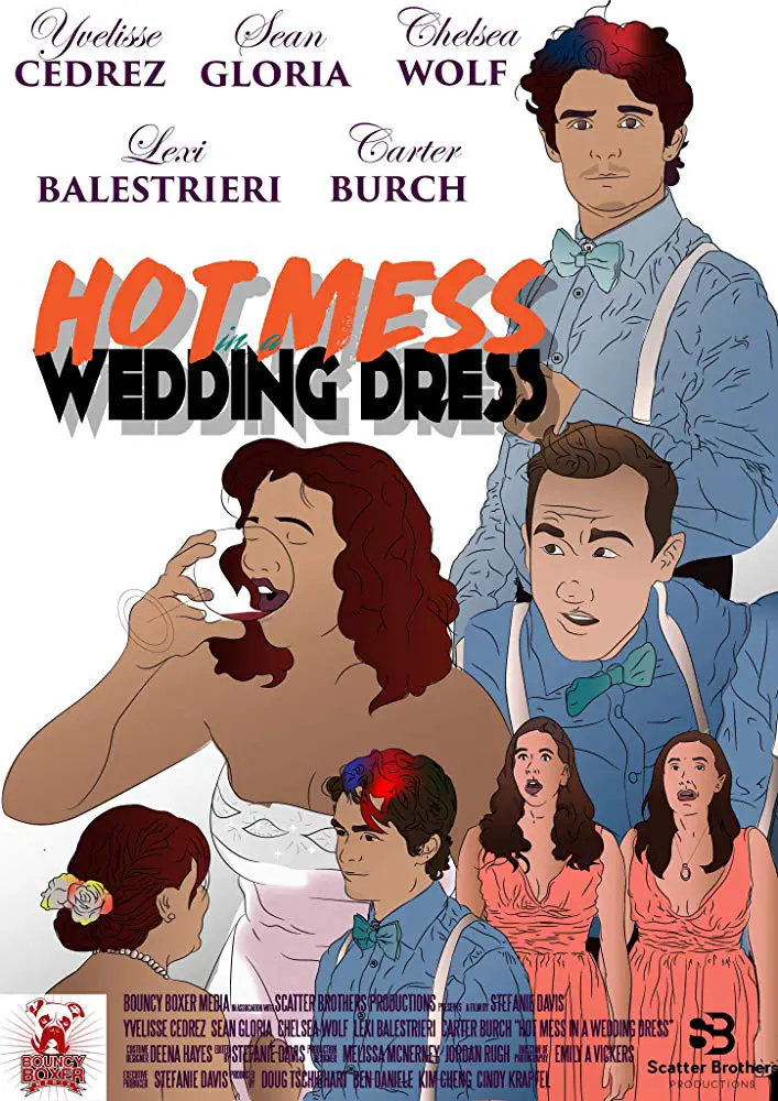 Hot Mess in a Wedding Dress Image