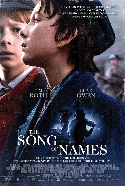 The Song of Names Image
