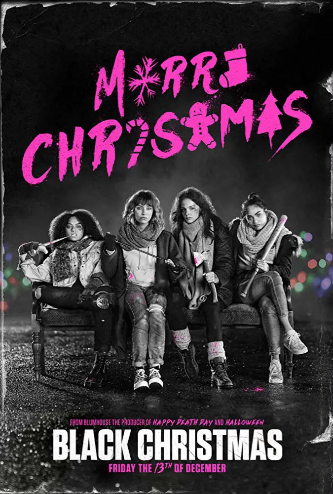 Black Christmas Image