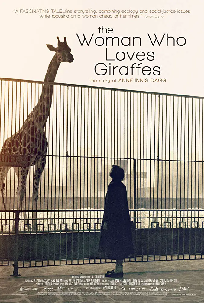 The Woman Who Loves Giraffes Image