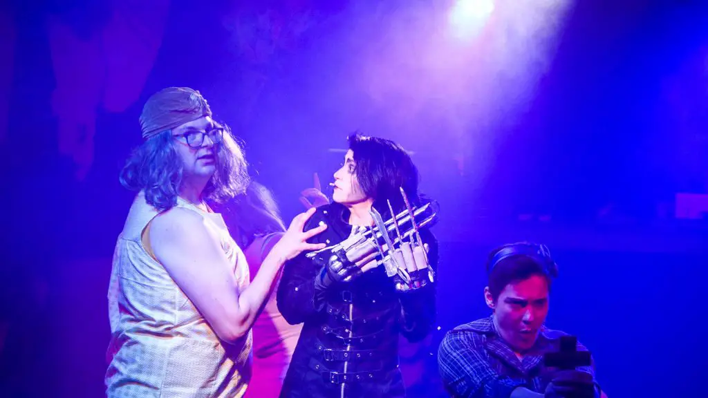 Scissorhands Comes to the LA Rockwell image