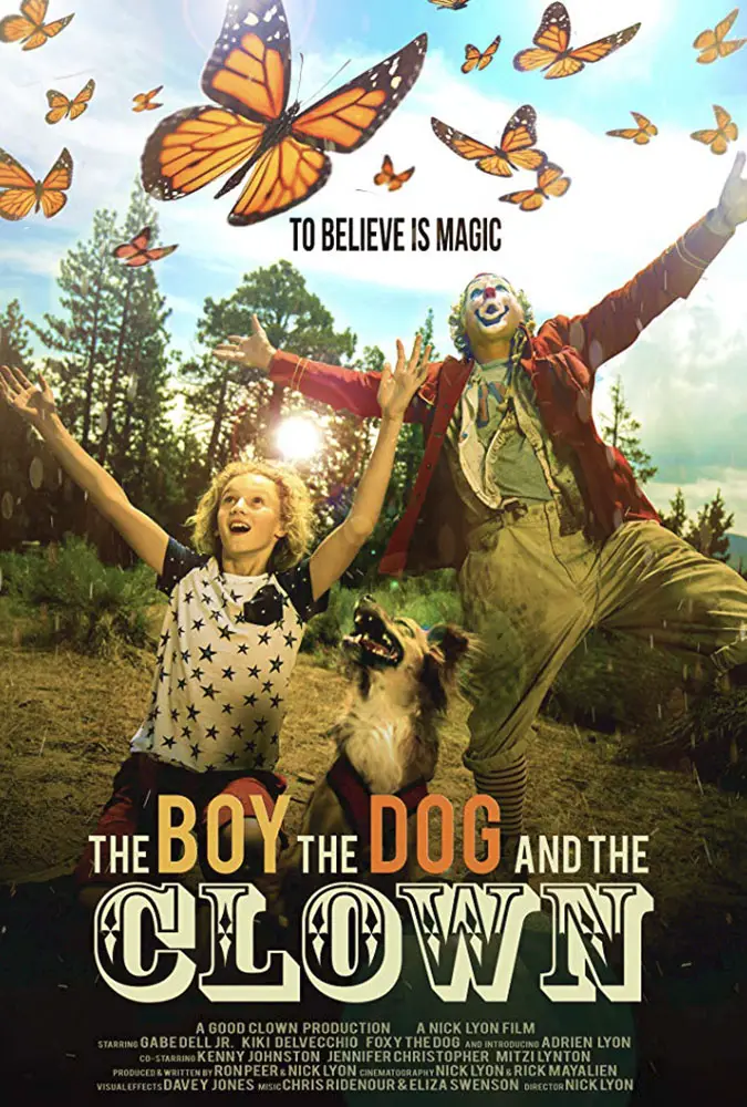 The Boy, The Dog, And The Clown Image