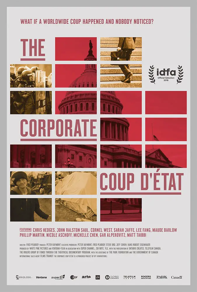 The Corporate Coup D’État Image