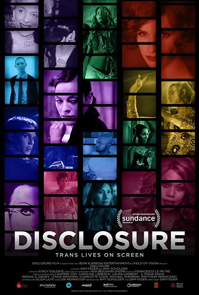 Dsiclosure: Trans Lives on Screen Image