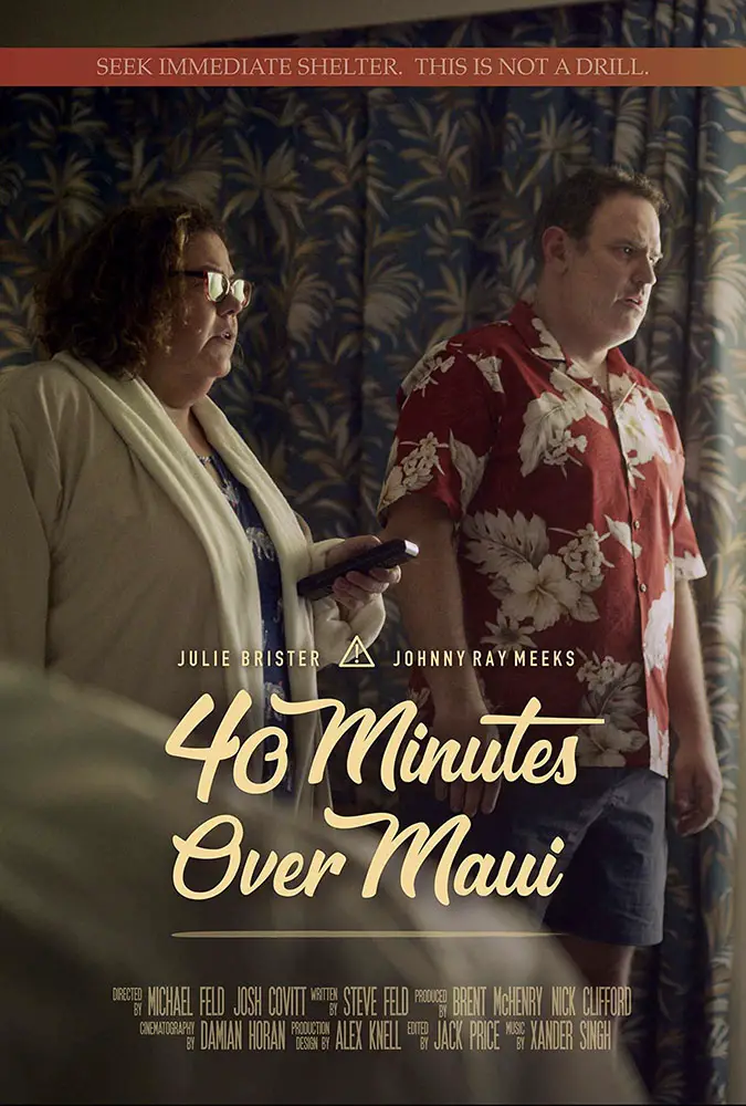 40 Minutes Over Maui Image
