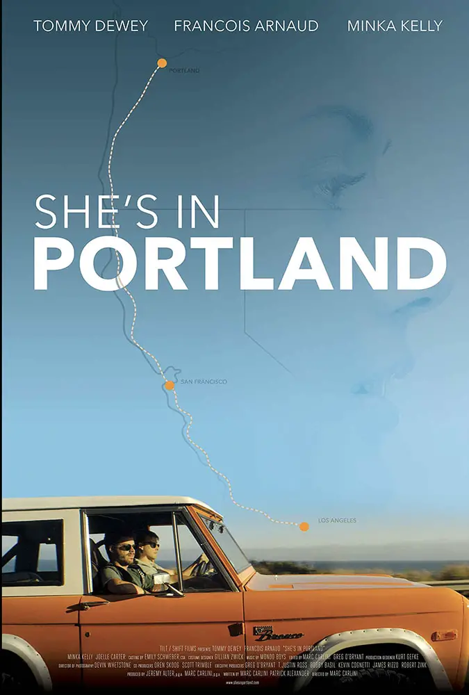 She's in Portland Image