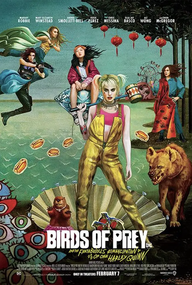 Birds of Prey Image