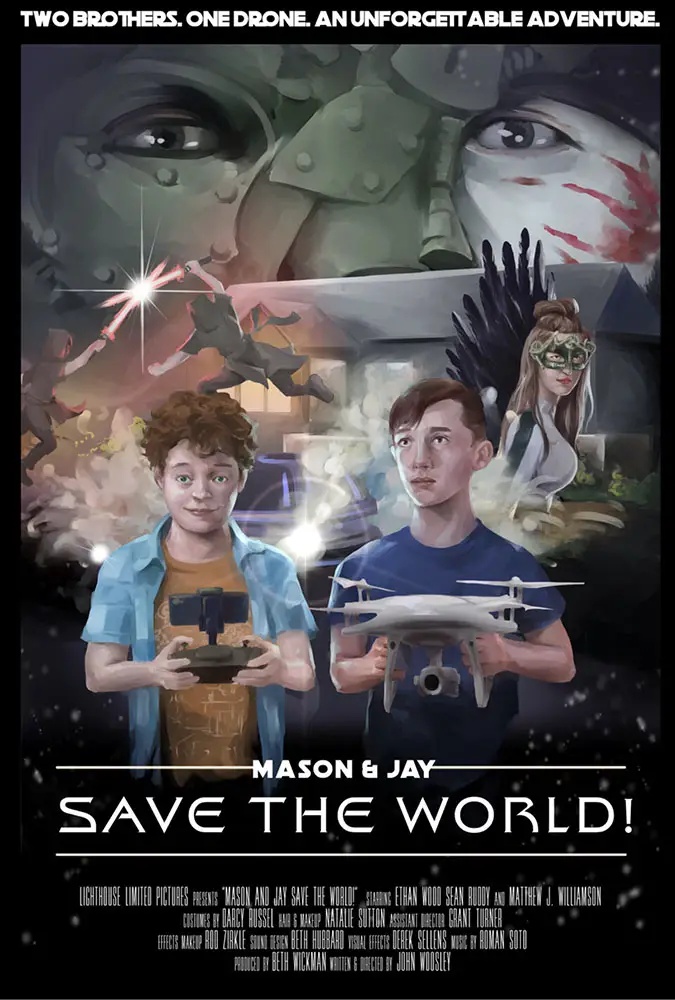 Mason and Jay Save the World! Image