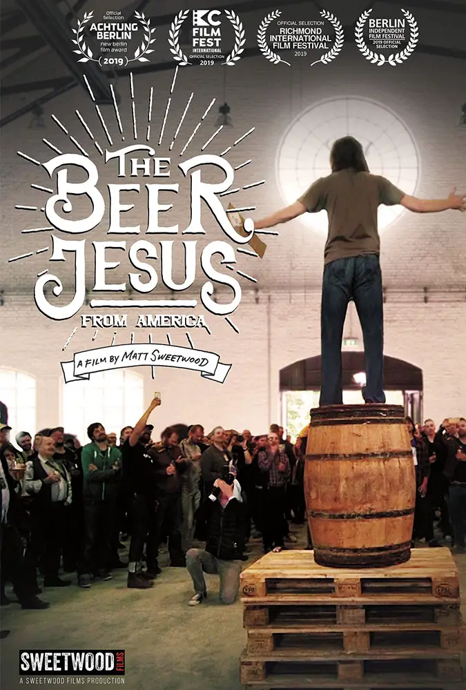The Beer Jesus from America Image