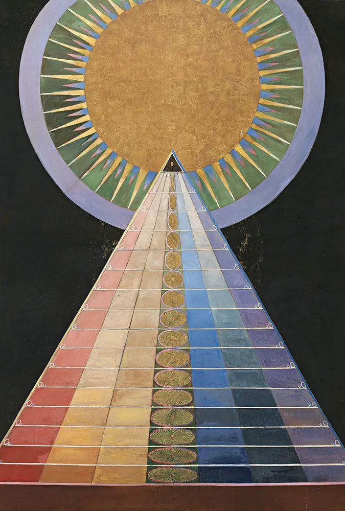 Beyond The Visible - Hilma af Klint Image