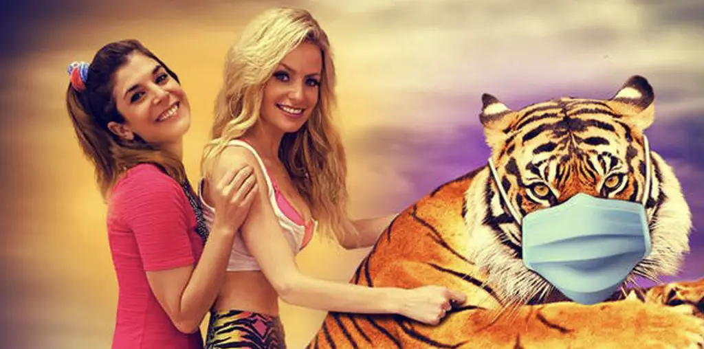 Barbie & Kendra Save the Tiger King image
