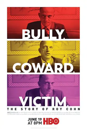 Bully. Coward. Victim. The Story of Roy Cohn Image