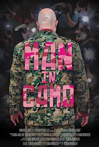 Man In Camo Image