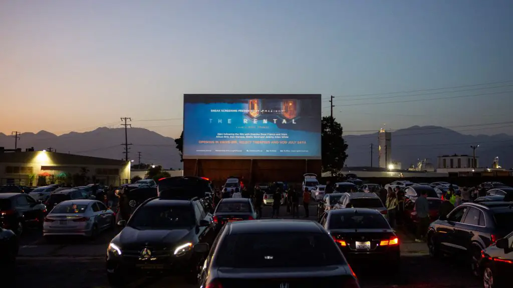 The Rental Drive-In Premiere Under the Stars image
