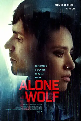 Alone Wolf Image