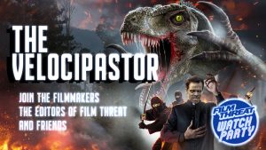 Join Our Watch Party for The Velocipastor Image