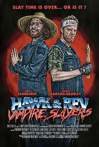 Hawk and Rev: Vampire Slayers  Image