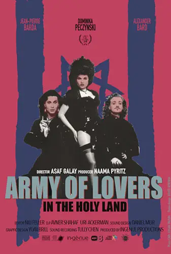 Army of Lovers in the Holy Land Image