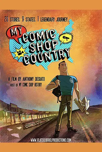 My Comic Shop Country Image