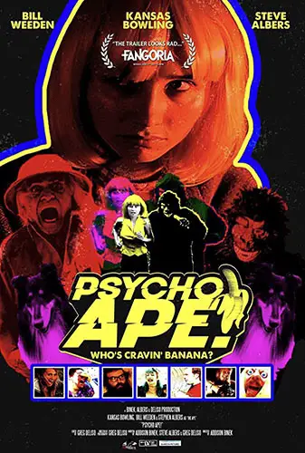 Psycho Ape! Image