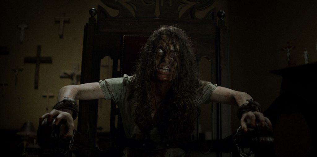 Exorcist Vengeance (2022) Review - Voices From The Balcony