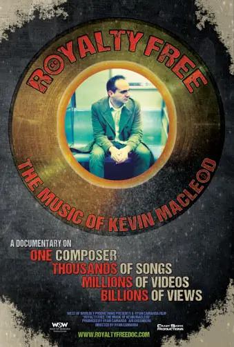 Royalty Free: The Music of Kevin MacLeod Image