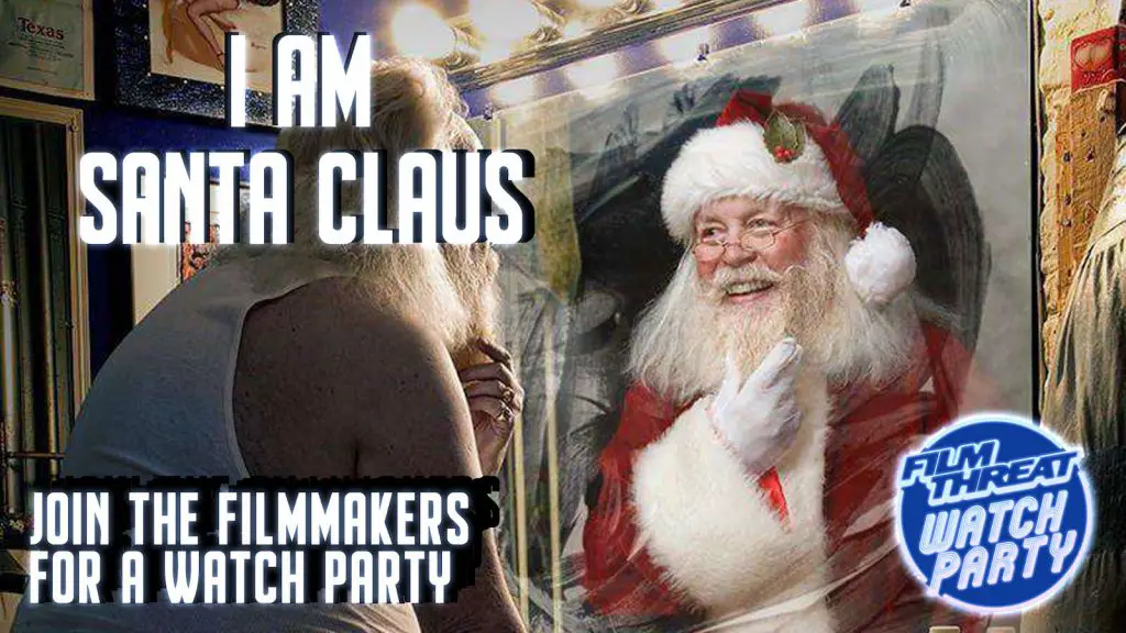 I am Santa Claus Holiday Watch Party image