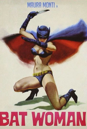 The Batwoman (La mujer murcielago) Image